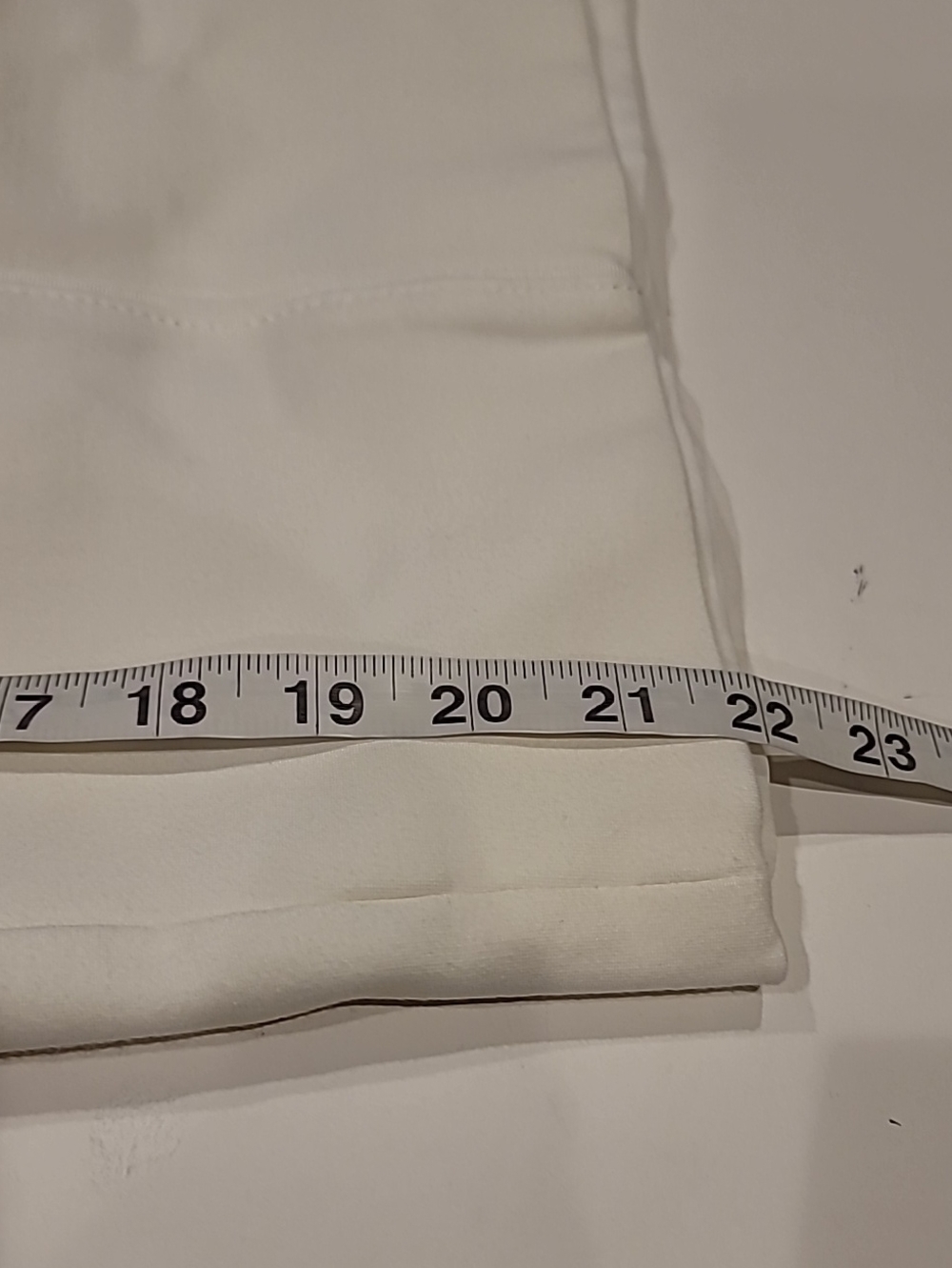 White House Black Market White Ponte Mini Skirt 6 - Picture 12 of 12